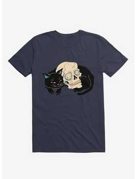 Neko Skull T-Shirt, , hi-res