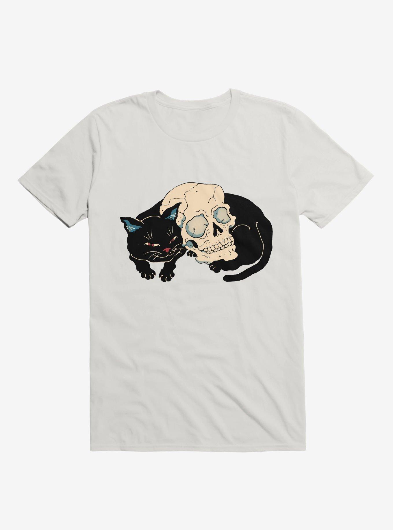 Neko Skull T-Shirt, , hi-res