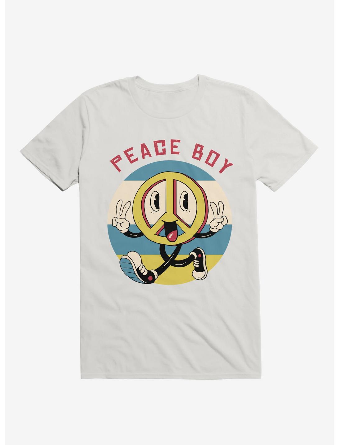 Peace Maker T-Shirt, WHITE, hi-res