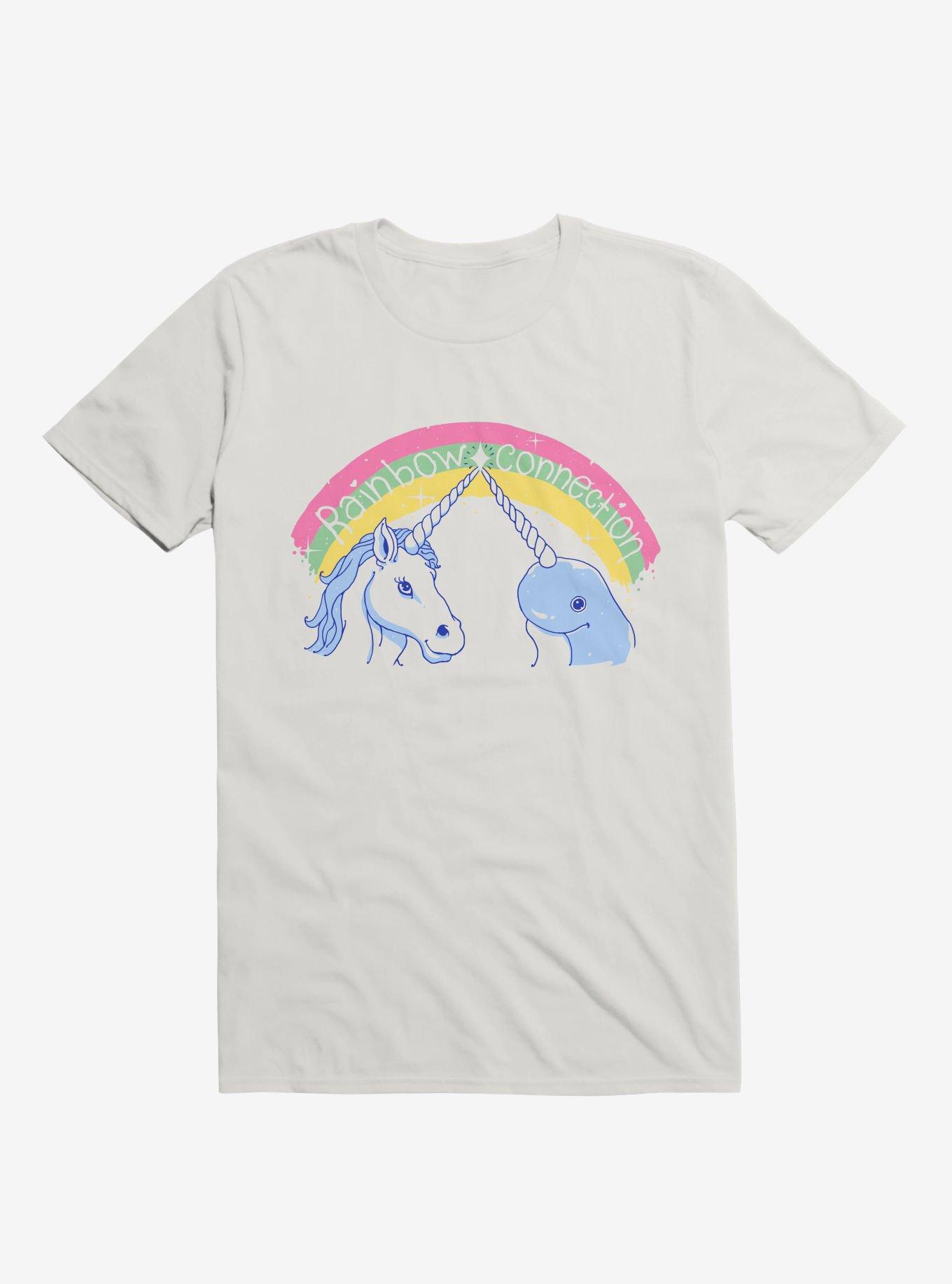 Rainbow Connection T-Shirt, WHITE, hi-res