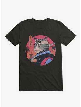 Samurai Cat T-Shirt, , hi-res