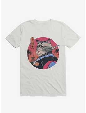 Samurai Cat T-Shirt, , hi-res