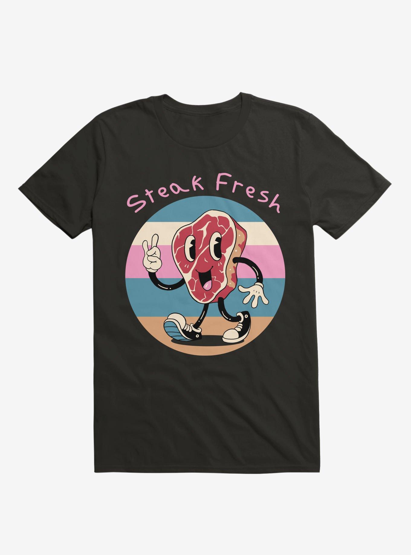 Steak Fresh! T-Shirt, , hi-res