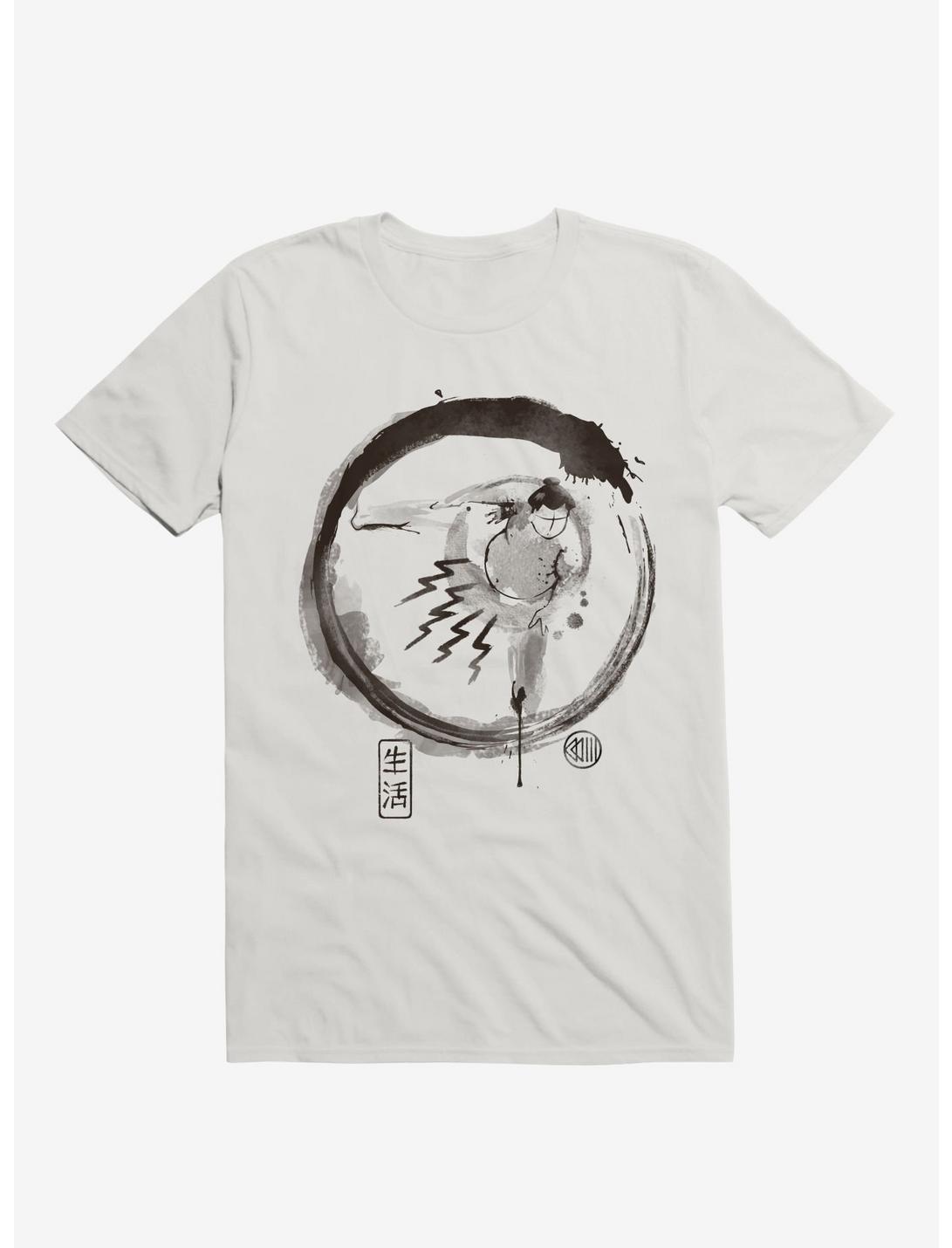 Sumo-E T-Shirt, WHITE, hi-res