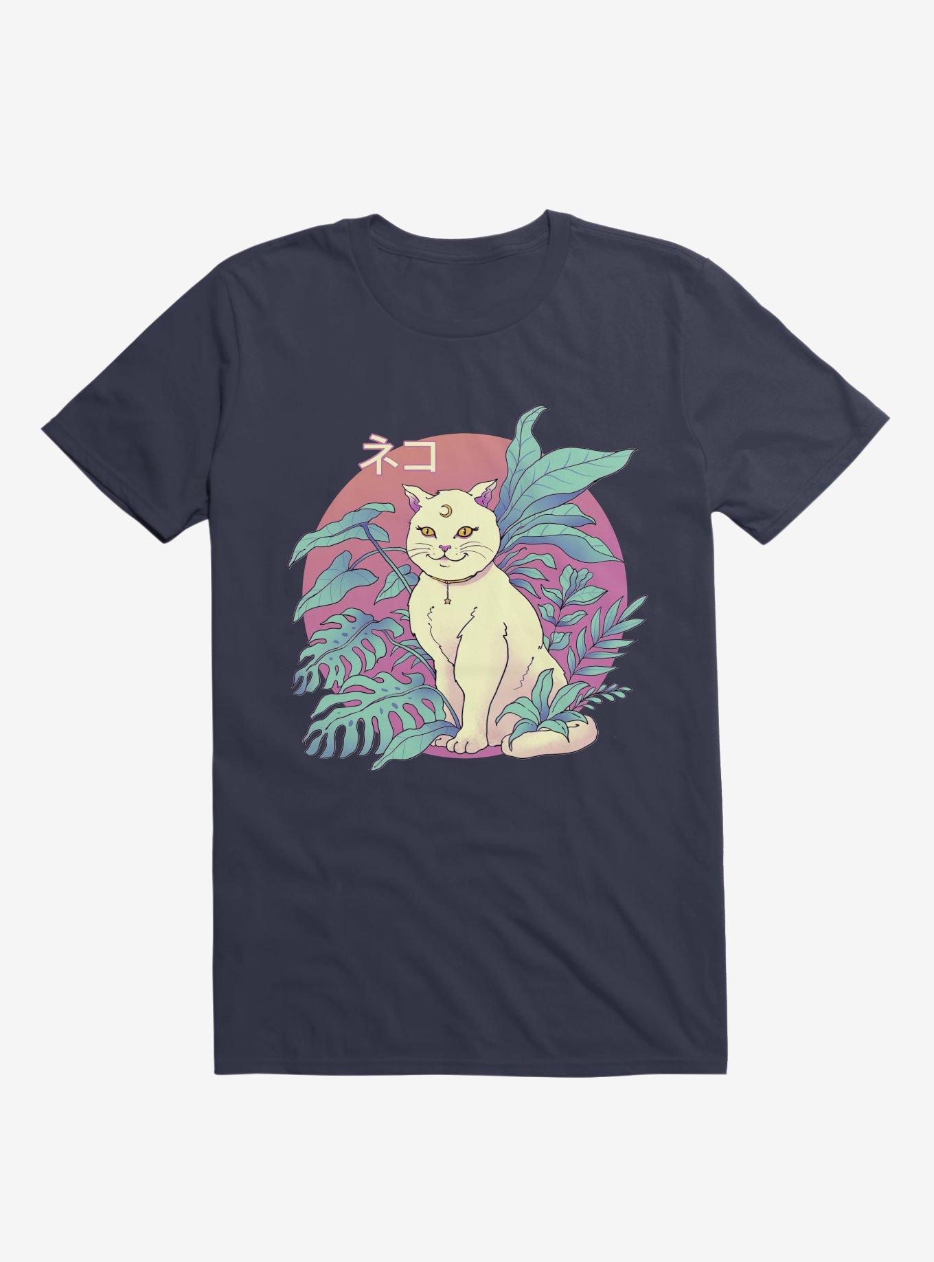 Vapor Cat T-Shirt, , hi-res