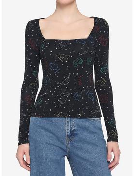 Harry Potter Constellation Long-Sleeve Top, , hi-res
