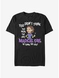 Marvel WandaVision Agatha Magical Girl T-Shirt, BLACK, hi-res