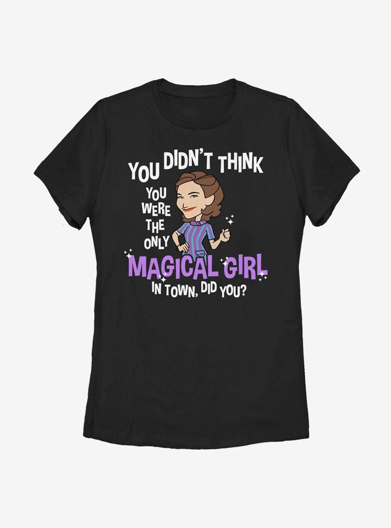 Marvel WandaVision Agatha Magical Girl Womens T-Shirt, , hi-res