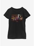 Marvel WandaVision Nosy Agnes Youth Girls T-Shirt, BLACK, hi-res