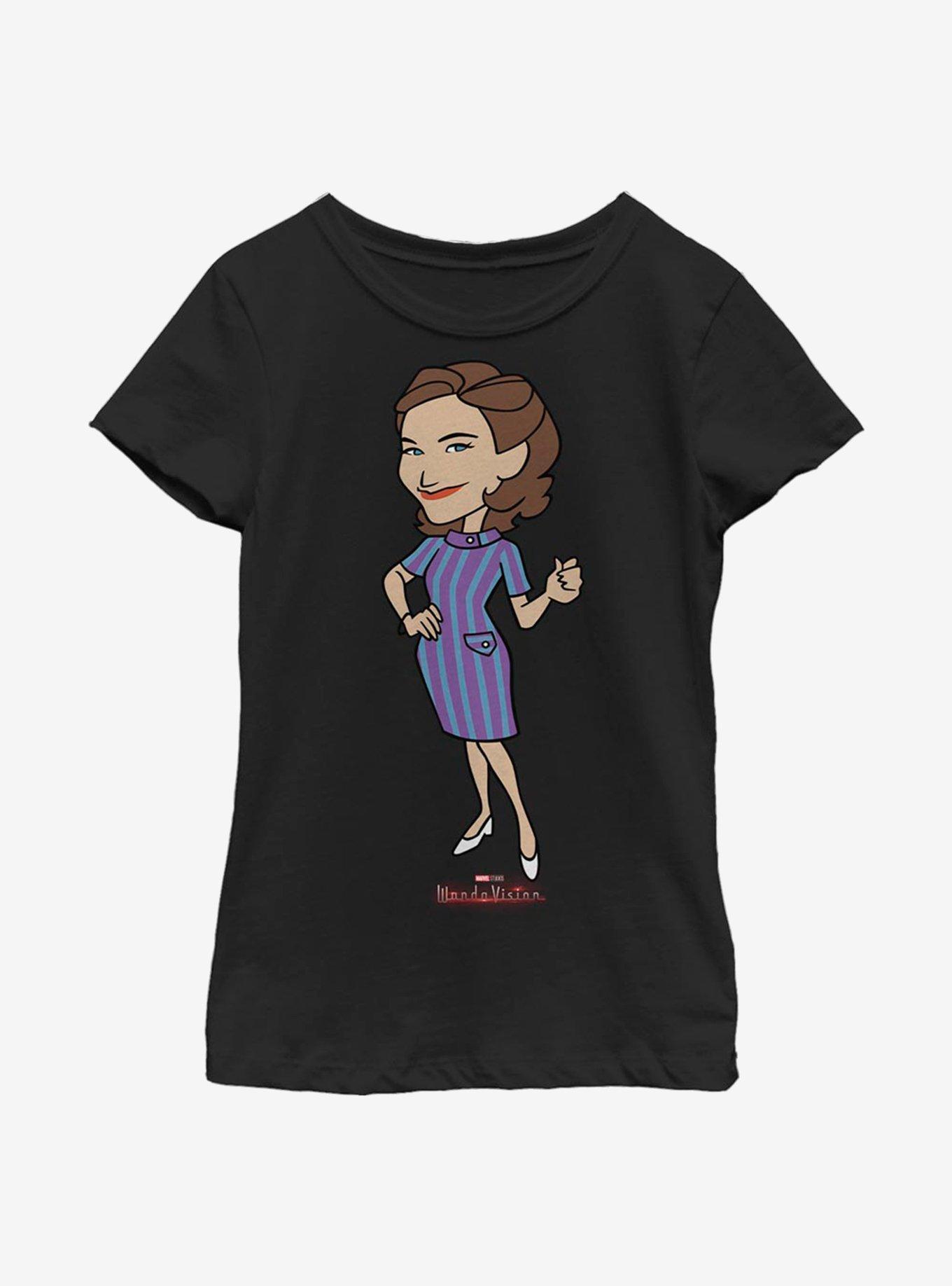 Marvel WandaVision Meet Agatha Youth Girls T-Shirt, , hi-res