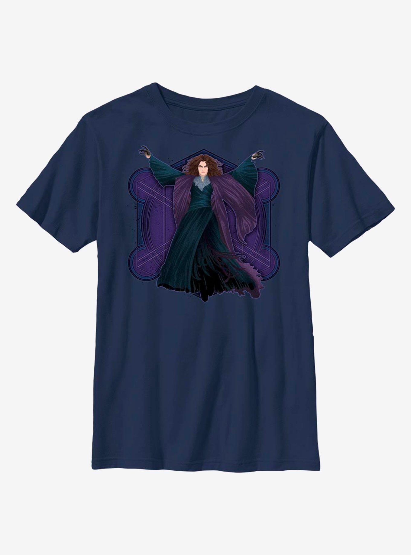 Marvel WandaVision Agatha Harkness Youth T-Shirt, BLACK, hi-res