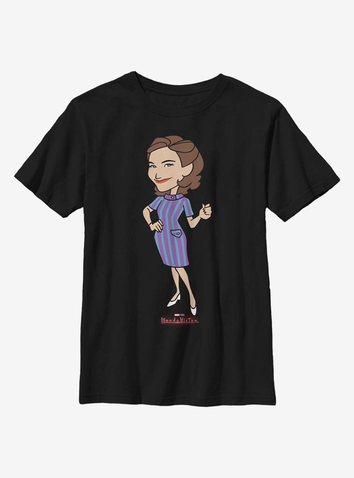 Marvel WandaVision Meet Agatha Youth T-Shirt, BLACK, hi-res