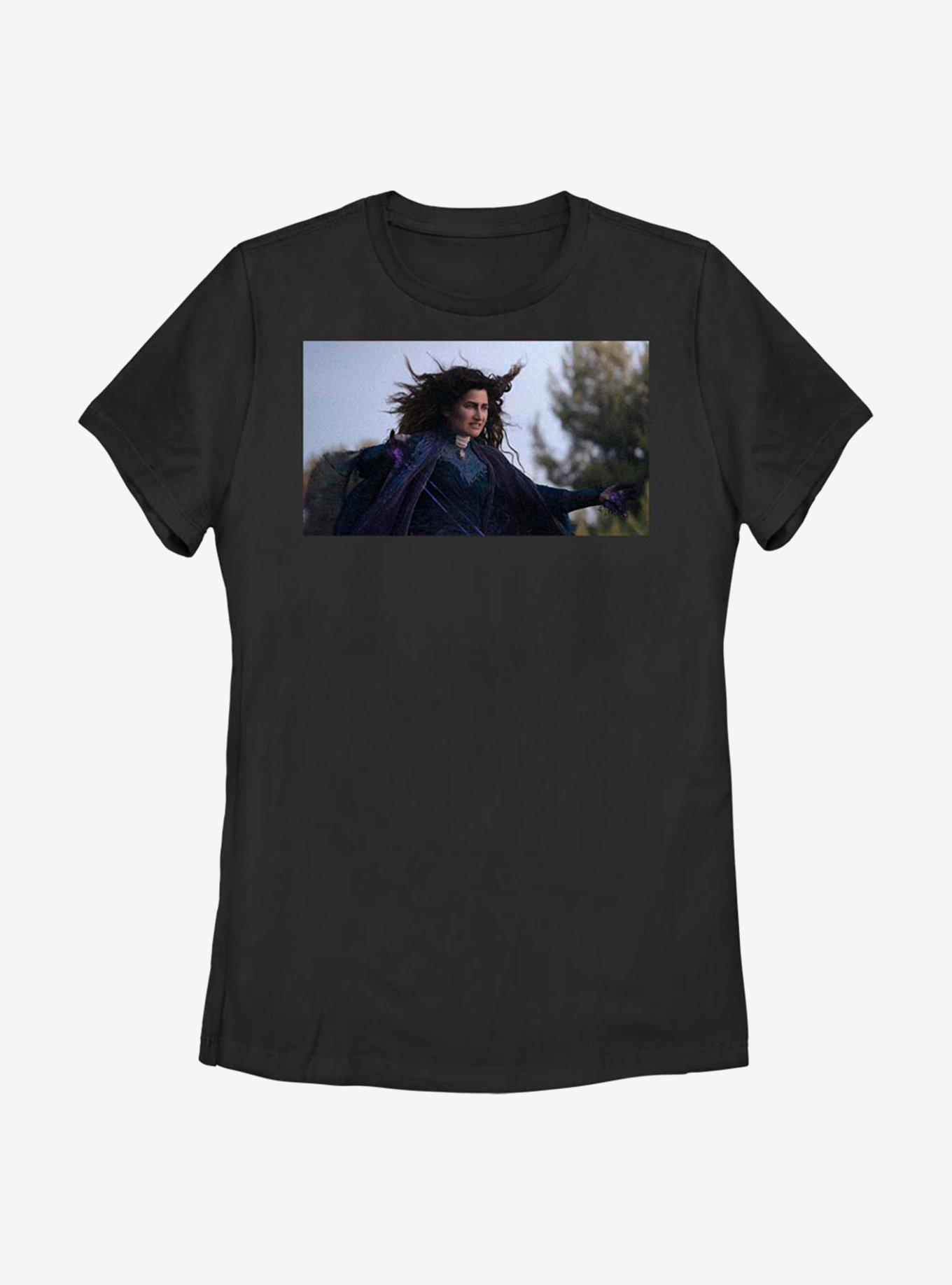 Marvel WandaVision Powerful Agatha Womens T-Shirt, BLACK, hi-res view 1