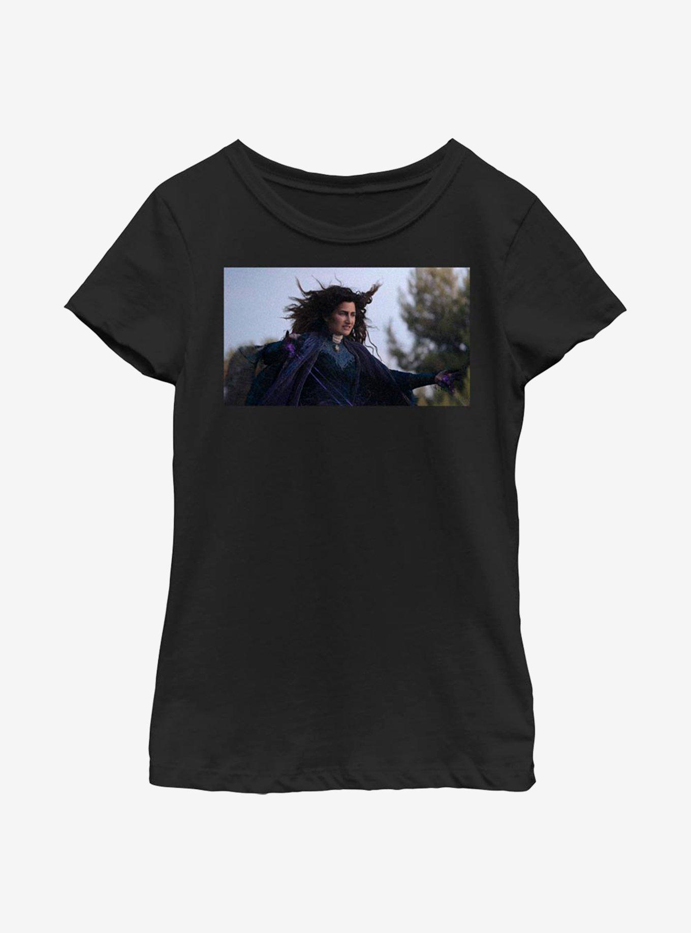 Marvel WandaVision Powerful Agatha Youth Girls T-Shirt, , hi-res