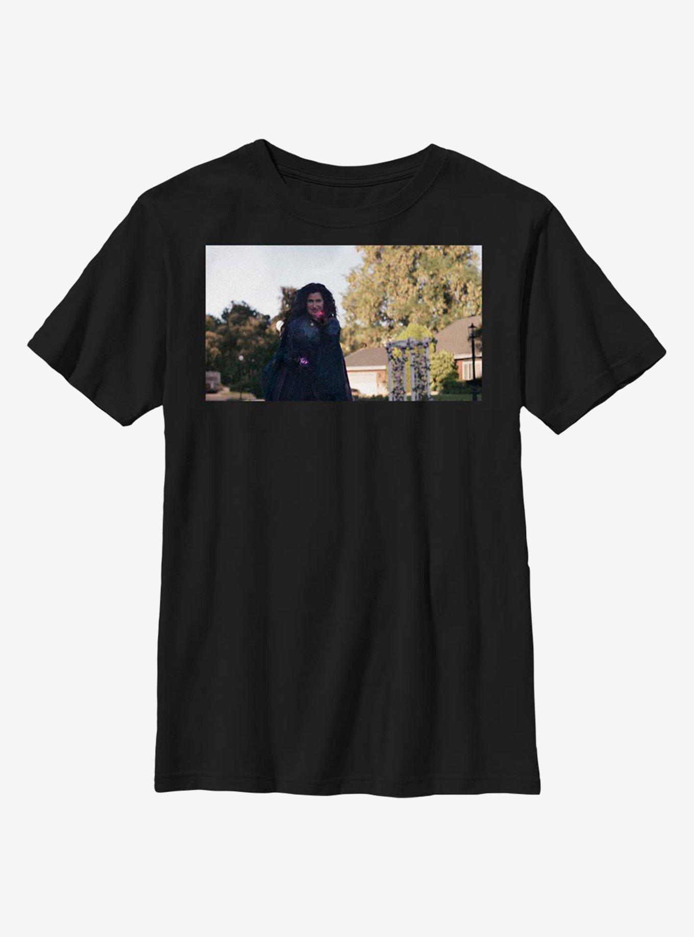 Marvel WandaVision Agatha Witch Battle Youth T-Shirt, , hi-res