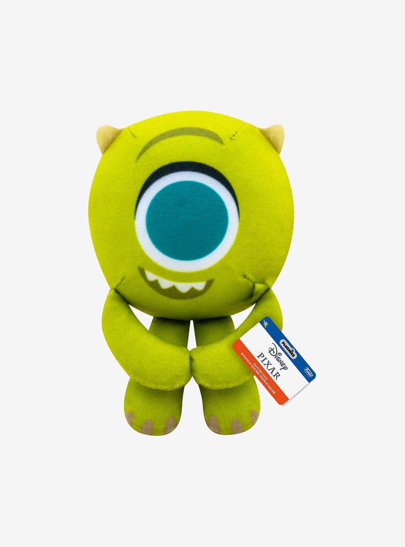 Funko Disney Pixar Monsters Inc Mike Wazowski Plush Hot Topic