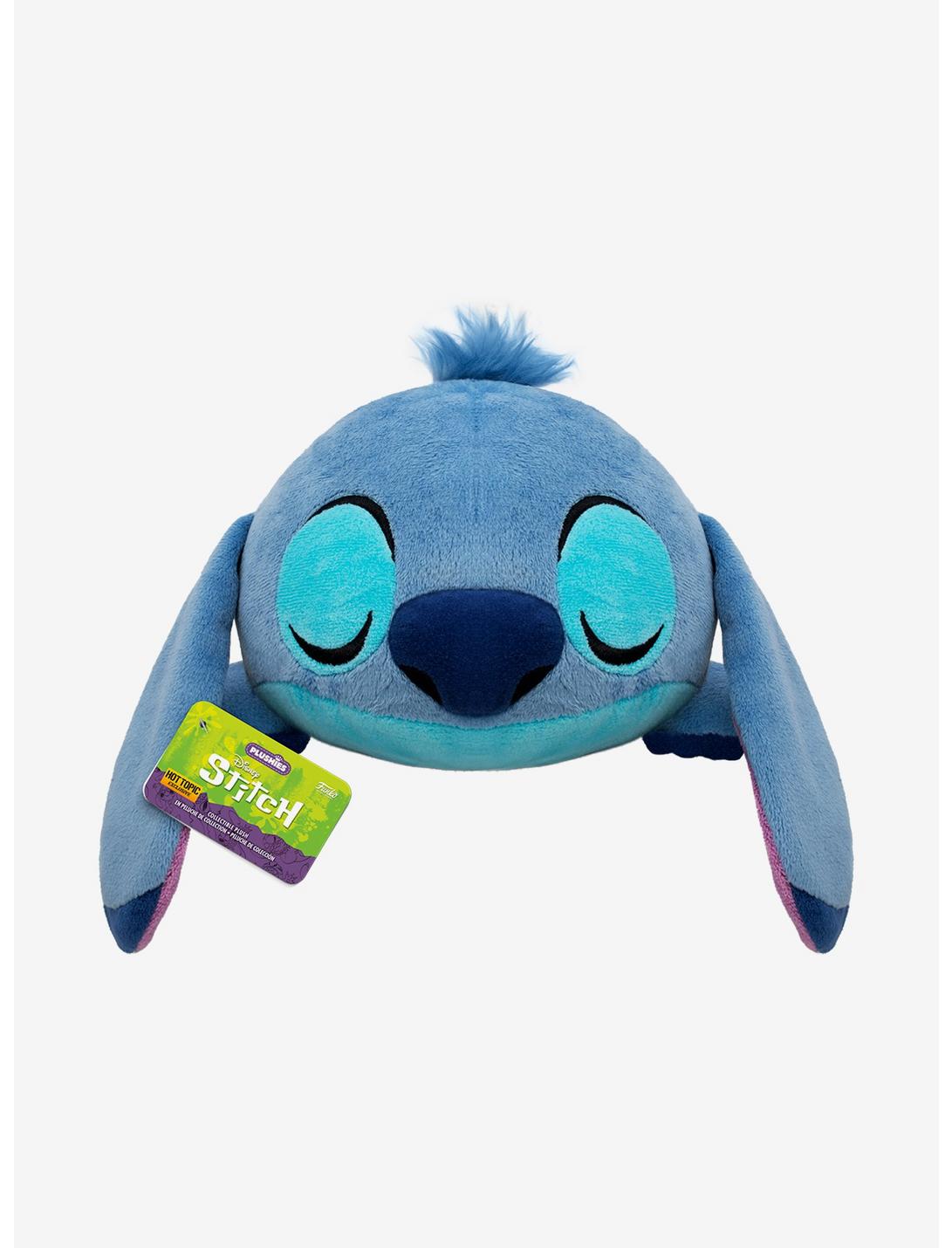 Funko Disney Lilo & Stitch Sleeping Stitch Collectible Plush Hot Topic Exclusive, , hi-res
