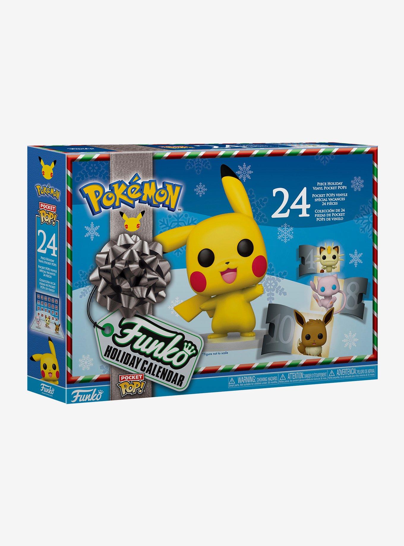 Funko Pokemon Pocket Pop! Holiday Countdown Calendar, , hi-res