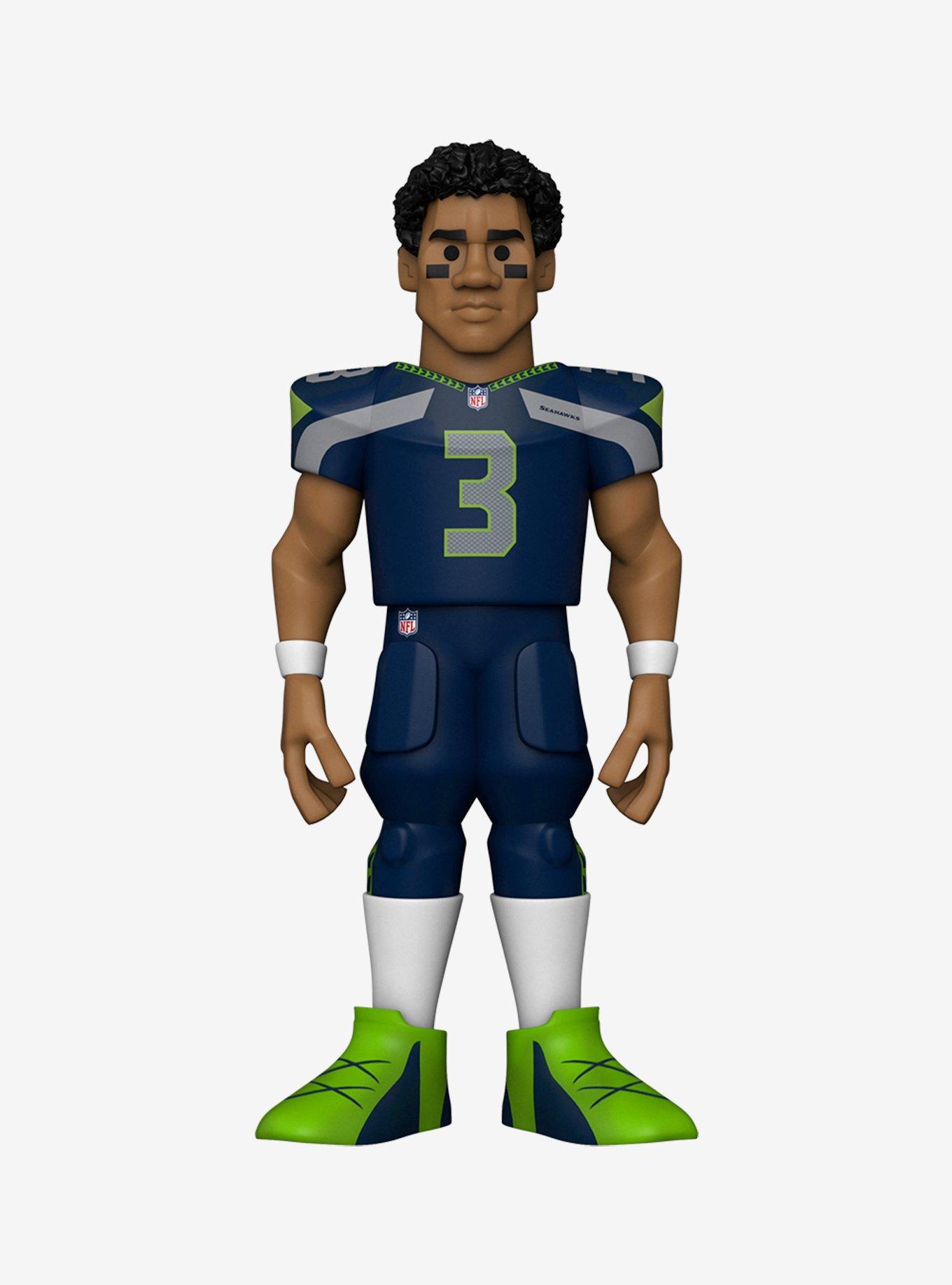 Funko Gold NFL Seattle Seahawks Russell Wilson 12 Inch Premium Vinyl Figure, , hi-res
