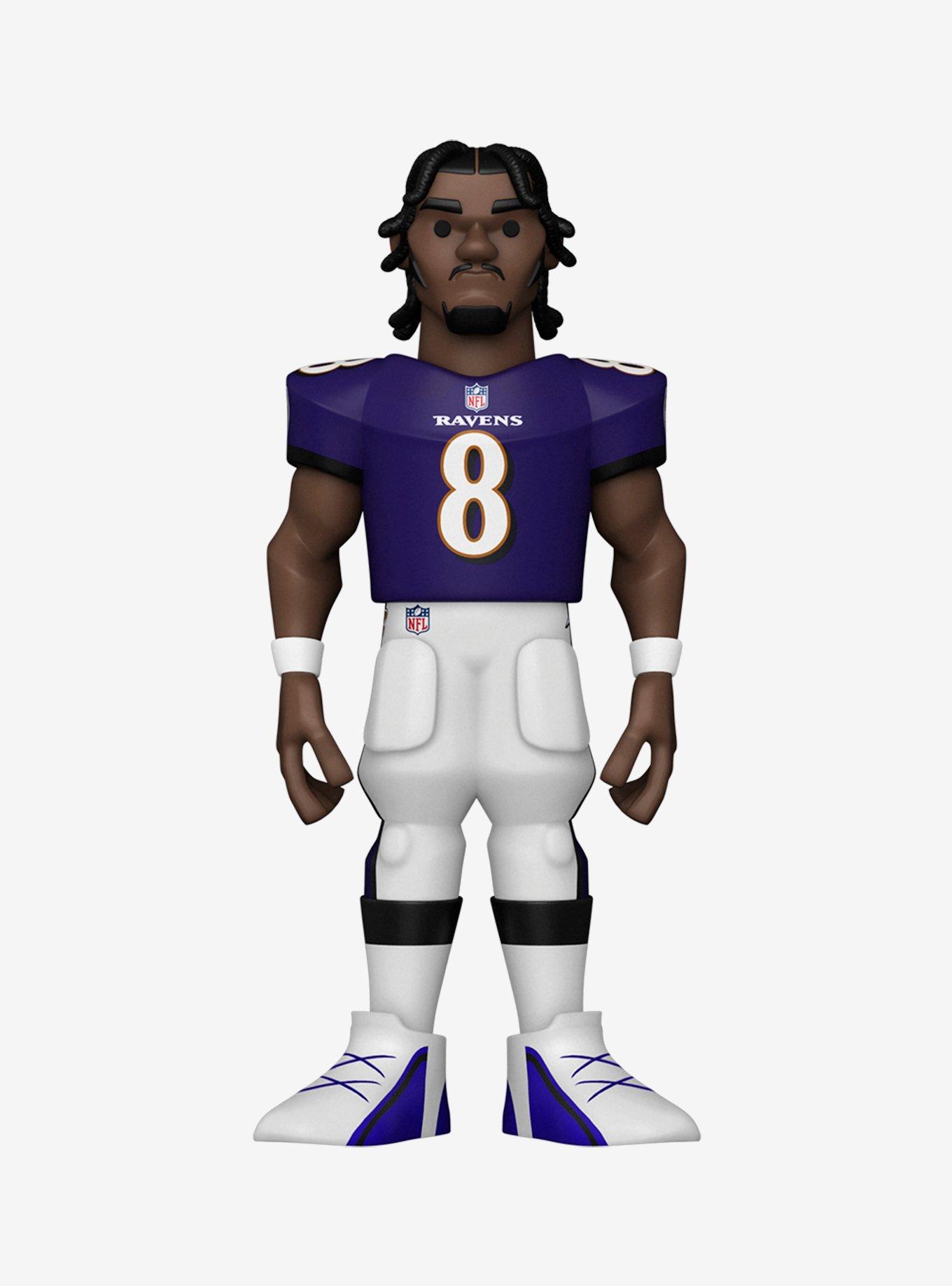 Funko Gold NFL Baltimore Ravens Lamar Jackson Premium Vinyl Figure, , hi-res