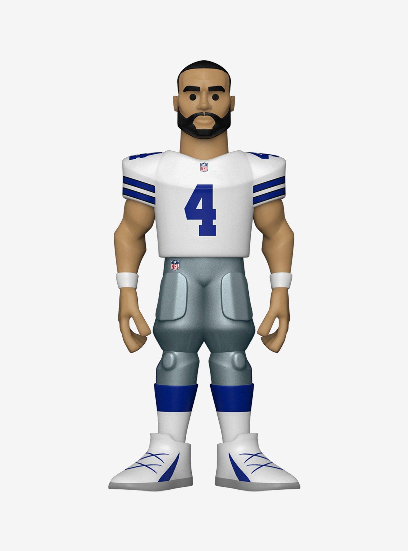 Funko Gold NFL Dallas Cowboys Dak Prescott Premium Vinyl Figure, , hi-res