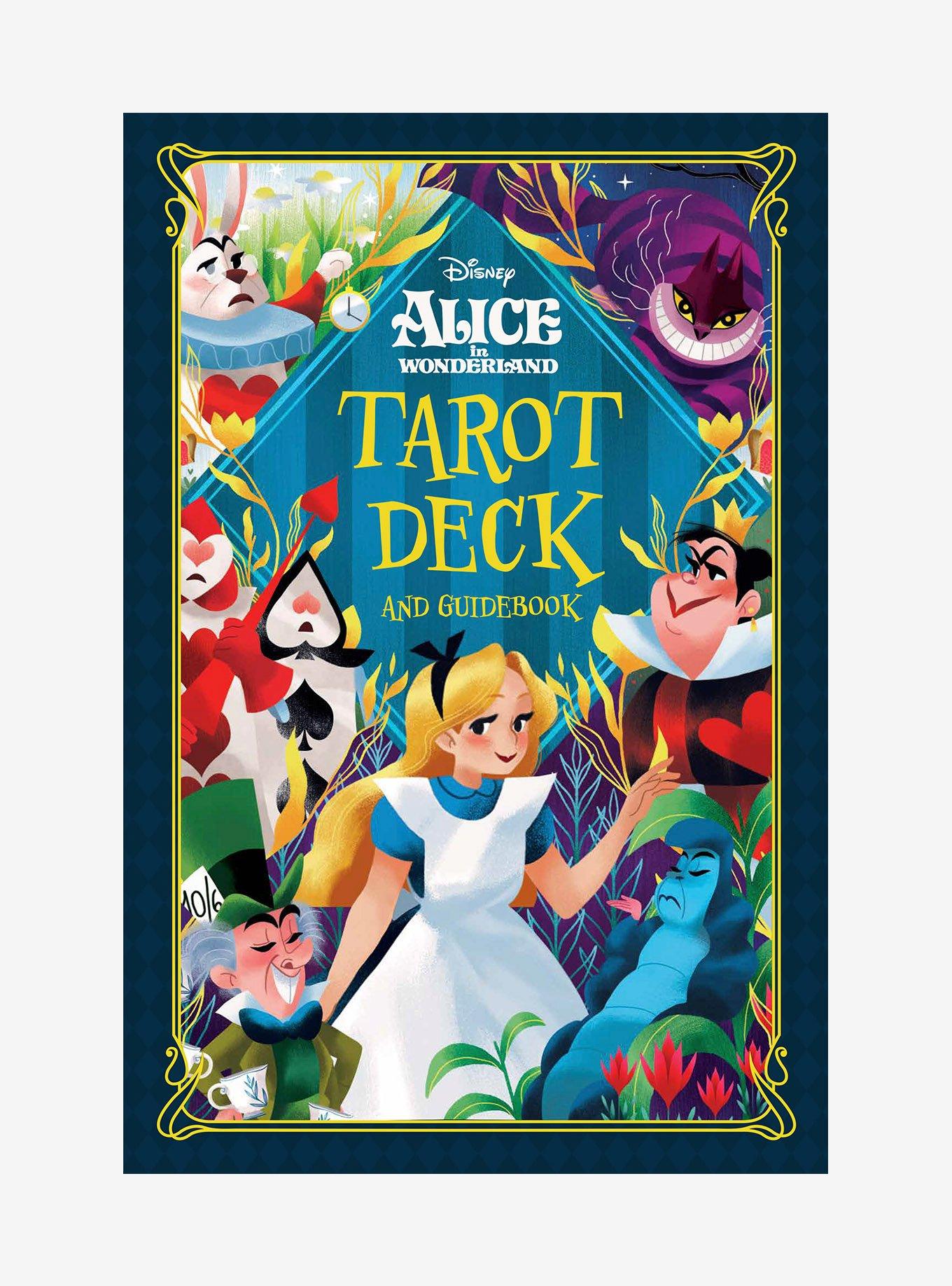 Disney Alice In Wonderland Tarot Deck And Guidebook | Hot Topic