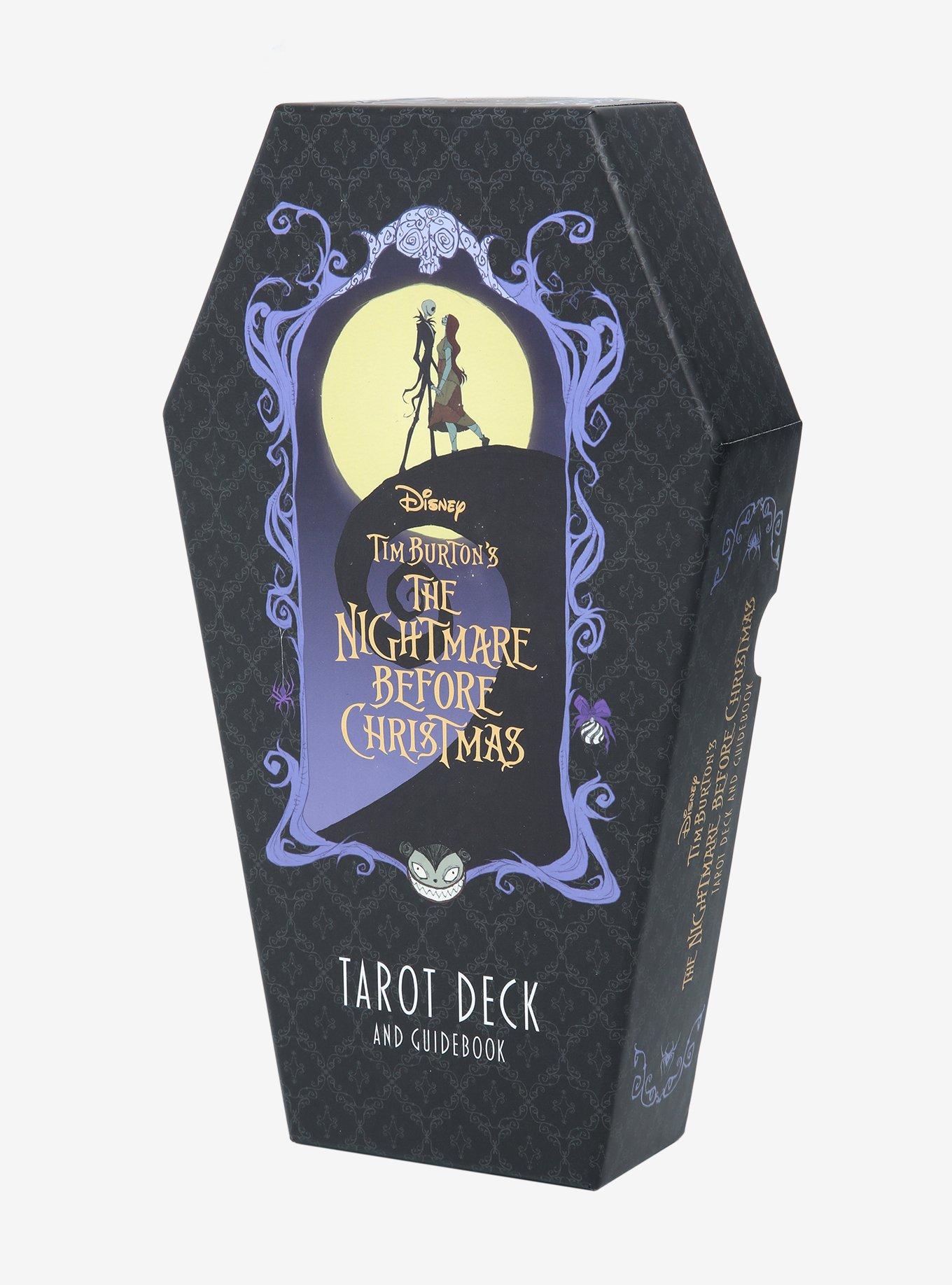 The Nightmare Before Christmas Tarot Deck & Guidebook Hot Topic Exclusive, , hi-res