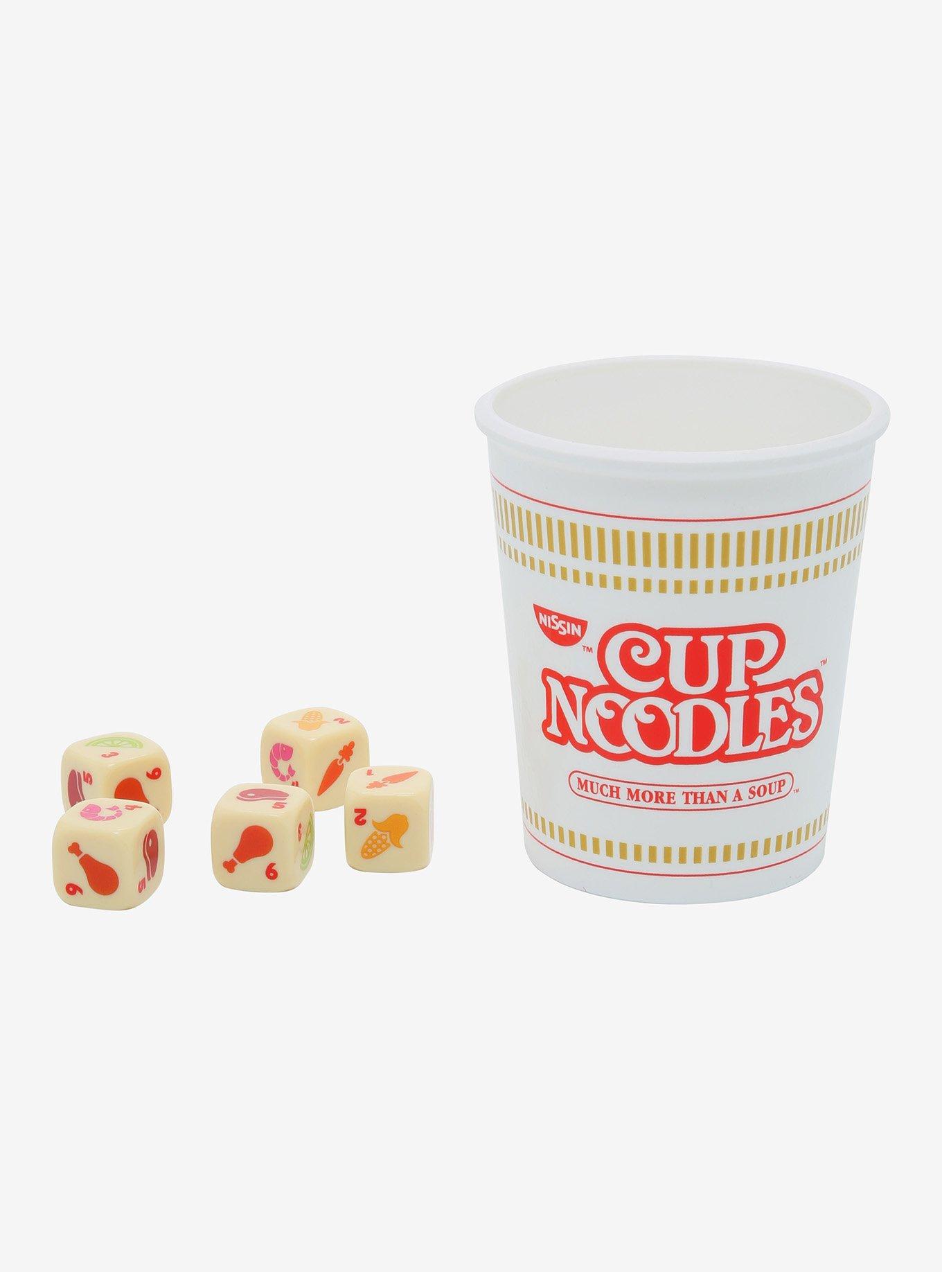 Nissin Cup Noodles Edition Yahtzee Game Hot Topic