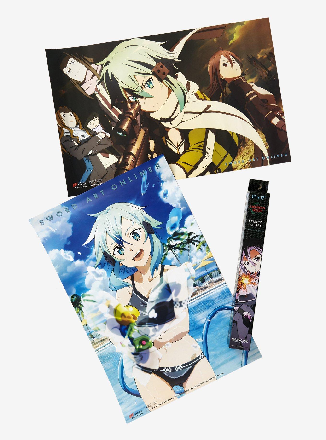 Sword Art Online II Blind Box Mystery Poster, , hi-res
