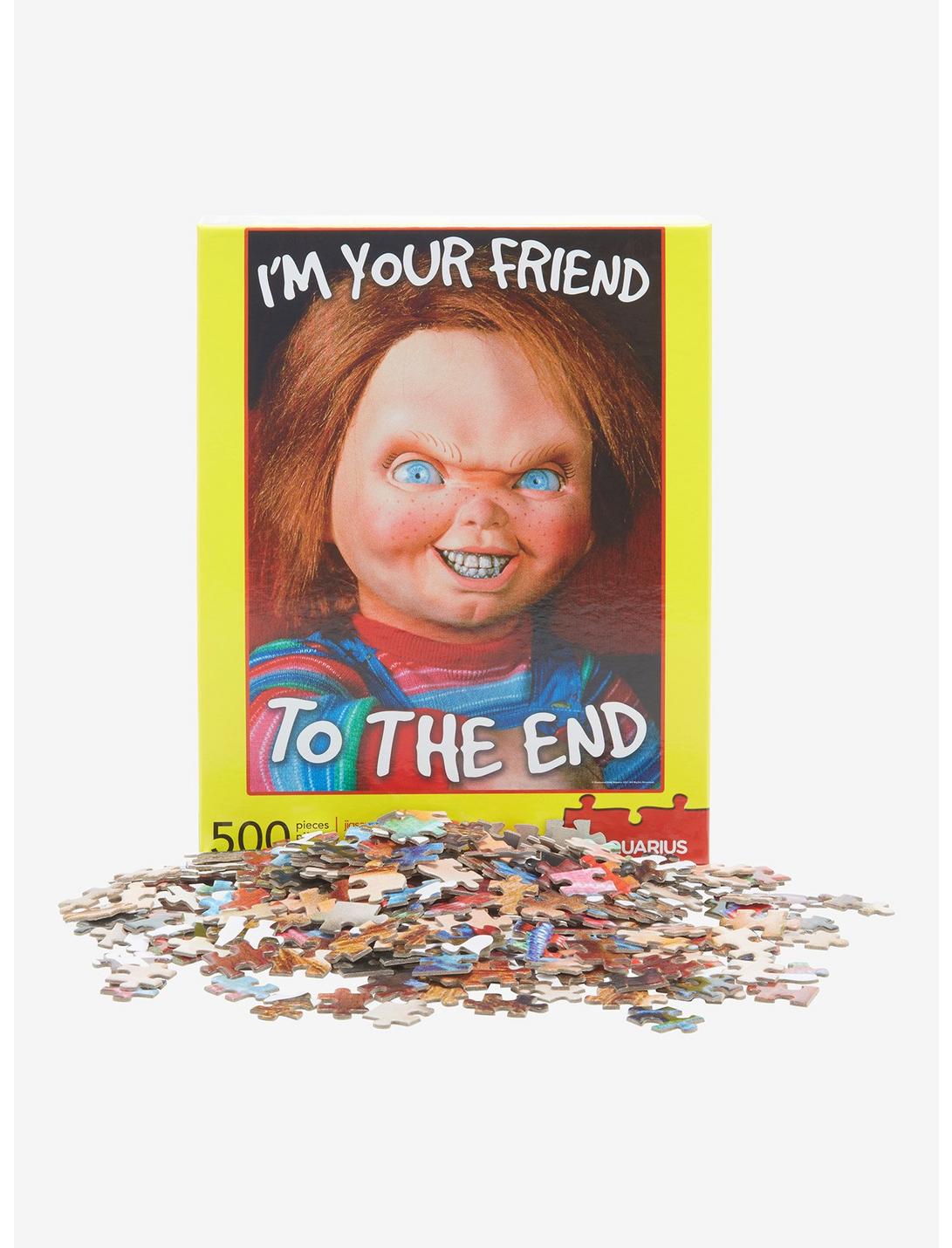 Child's Play Chucky Friend Puzzle, , hi-res