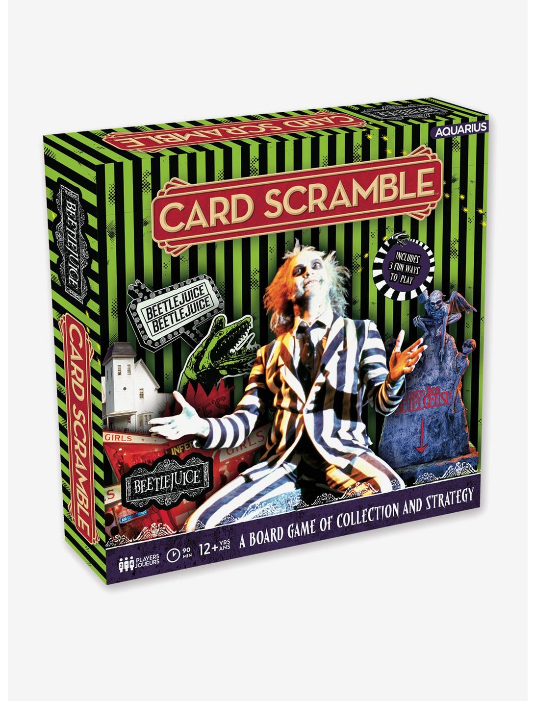 Beetlejuice Card Scramble Game, , hi-res