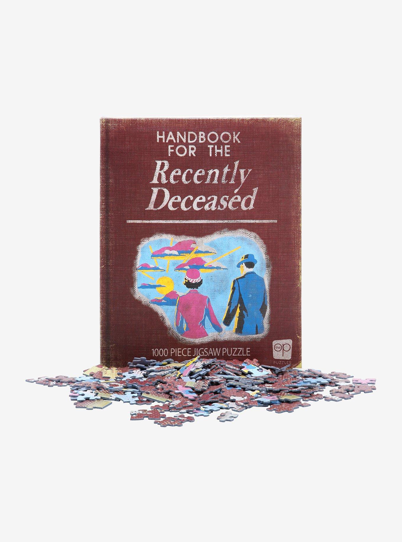 Beetlejuice Handbook Of The Recently Deceased Puzzle, , hi-res