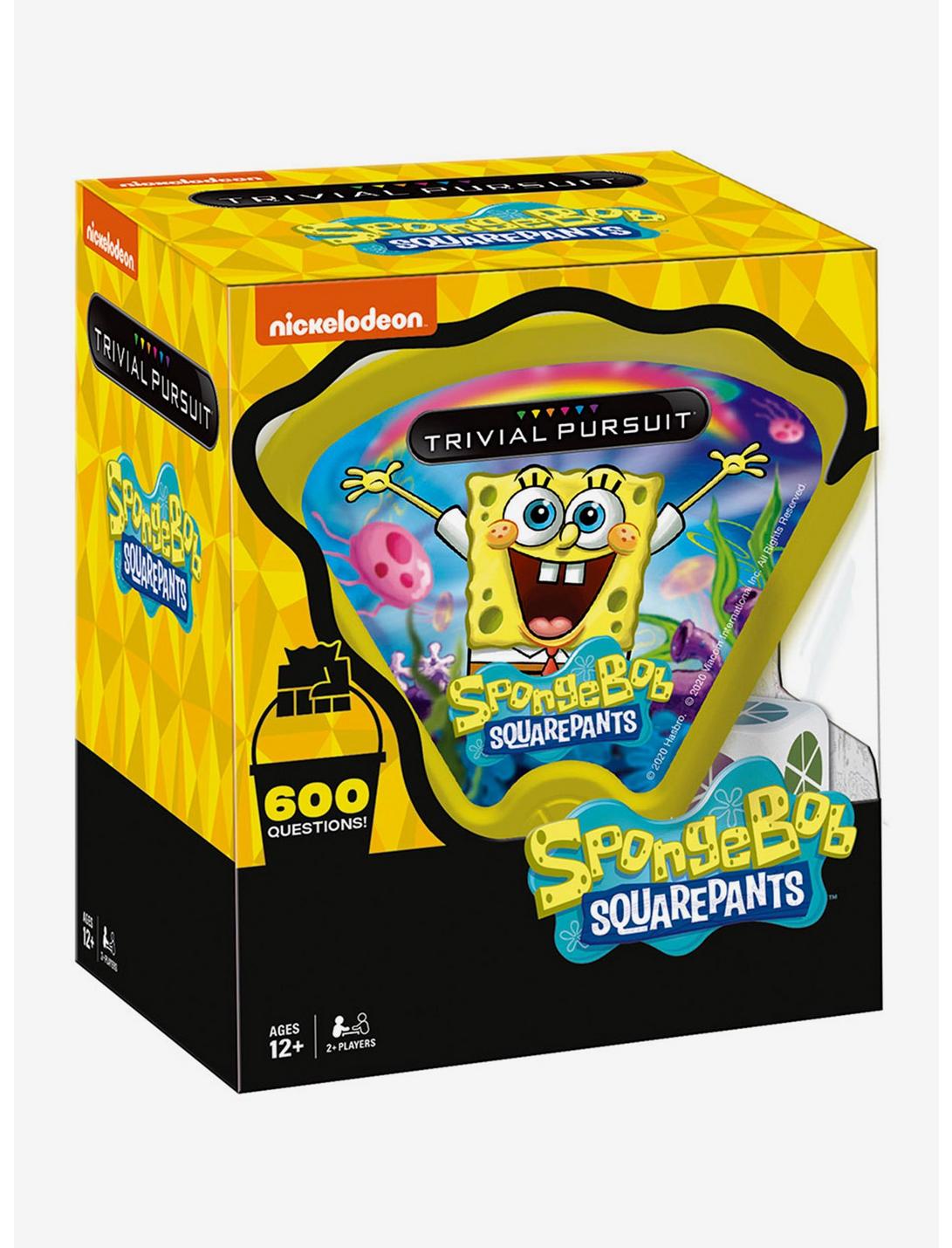 SpongeBob SquarePants Edition Trivial Pursuit, , hi-res