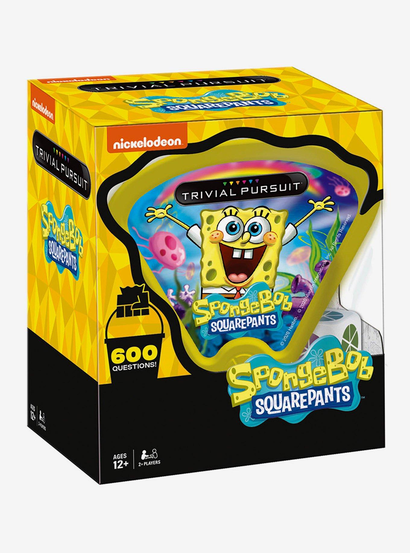 SpongeBob SquarePants Edition Trivial Pursuit, , hi-res