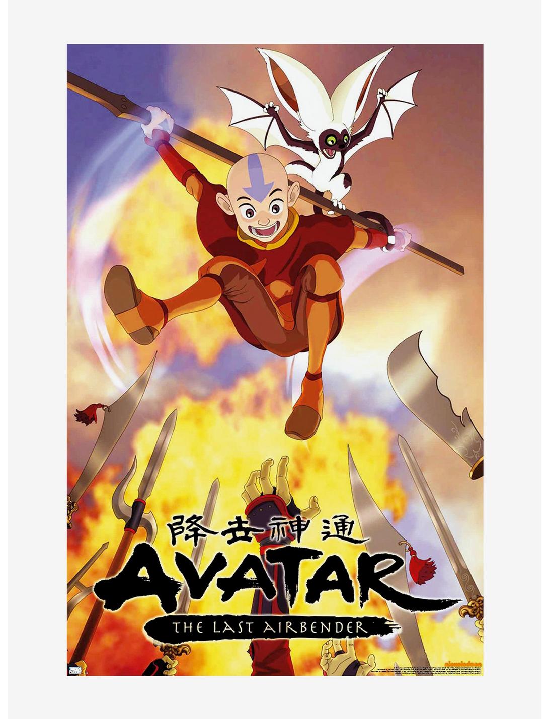 Avatar: The Last Airbender Sky Poster, , hi-res