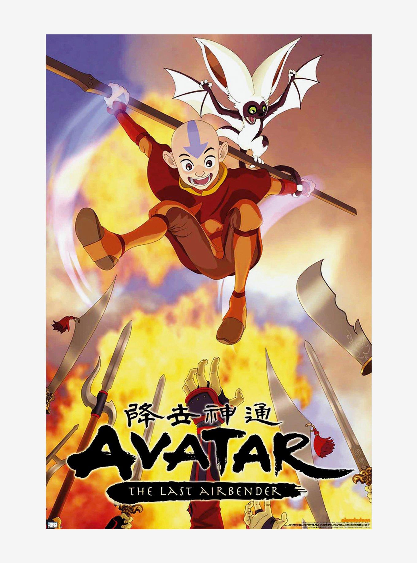 Avatar: The Last Airbender Sky Poster, , hi-res