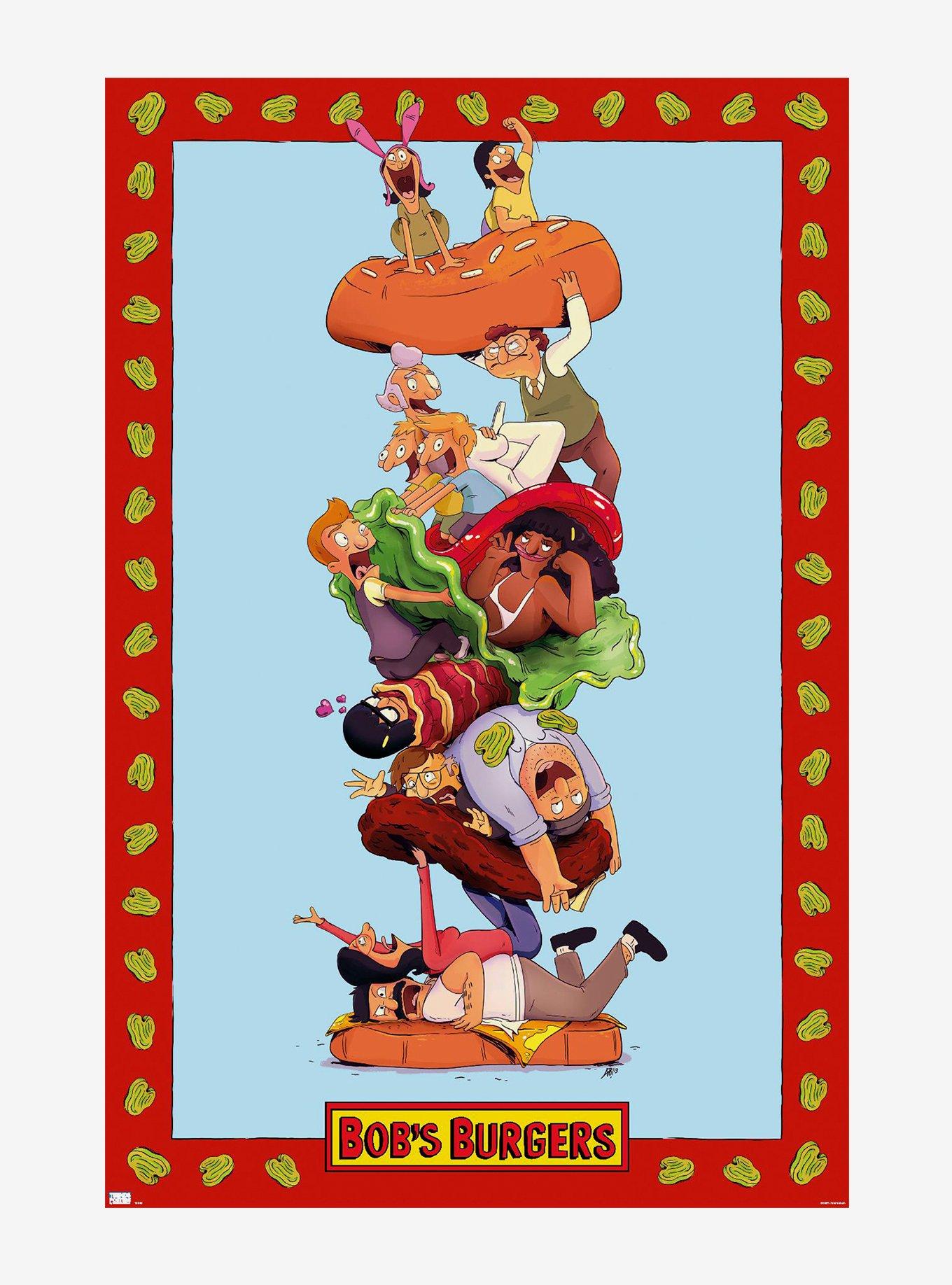 Bob's Burgers Pile Poster, , hi-res