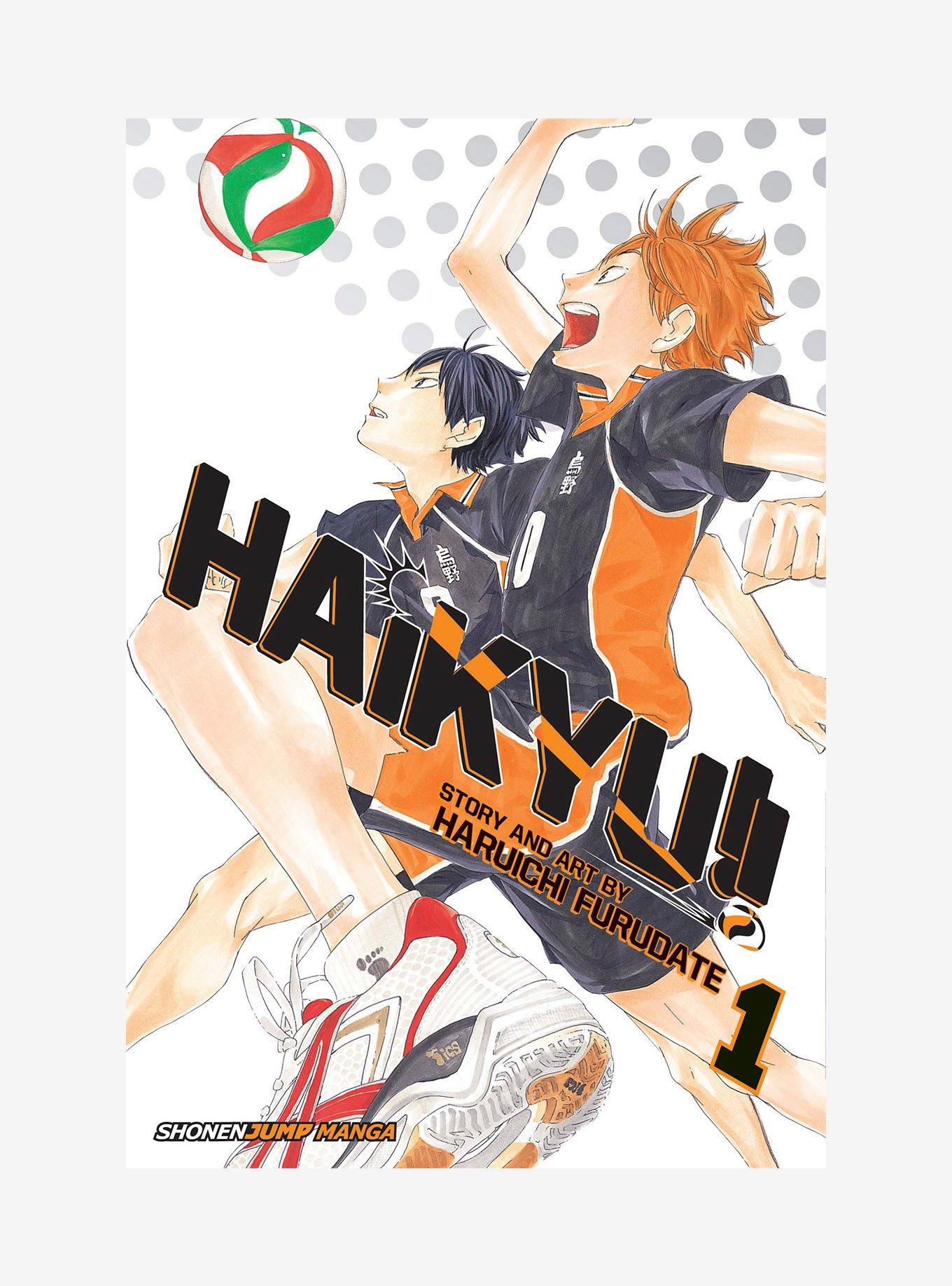 Haikyu!! Volume 1 Manga, , hi-res
