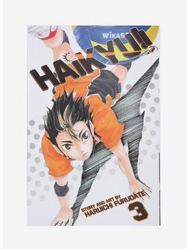 Haikyu!! Volume 3 Manga, , hi-res