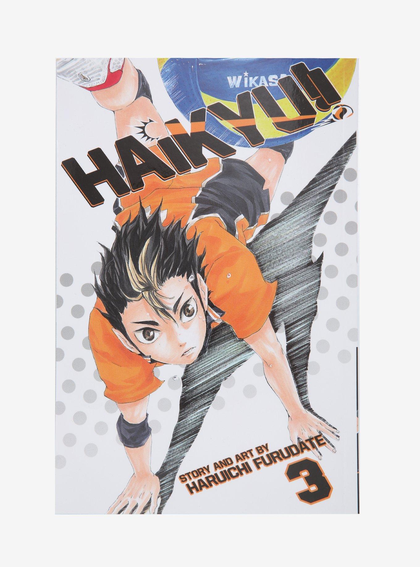 Haikyu!! Volume 3 Manga, , hi-res