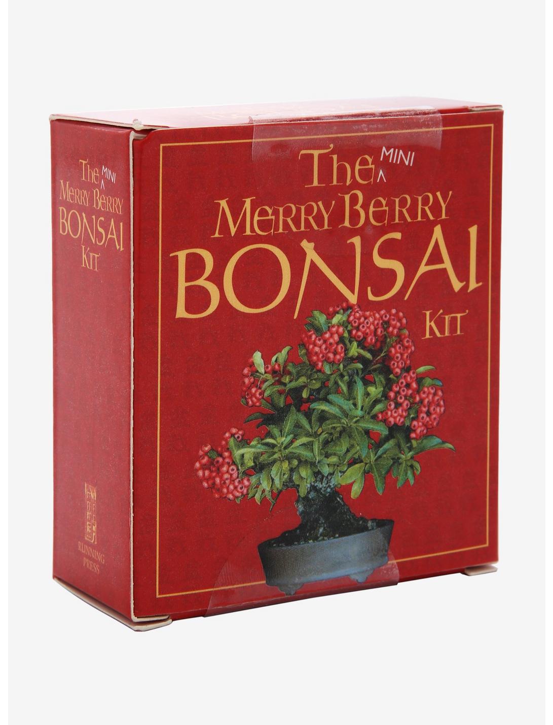The Mini Merry Berry Bonsai Kit