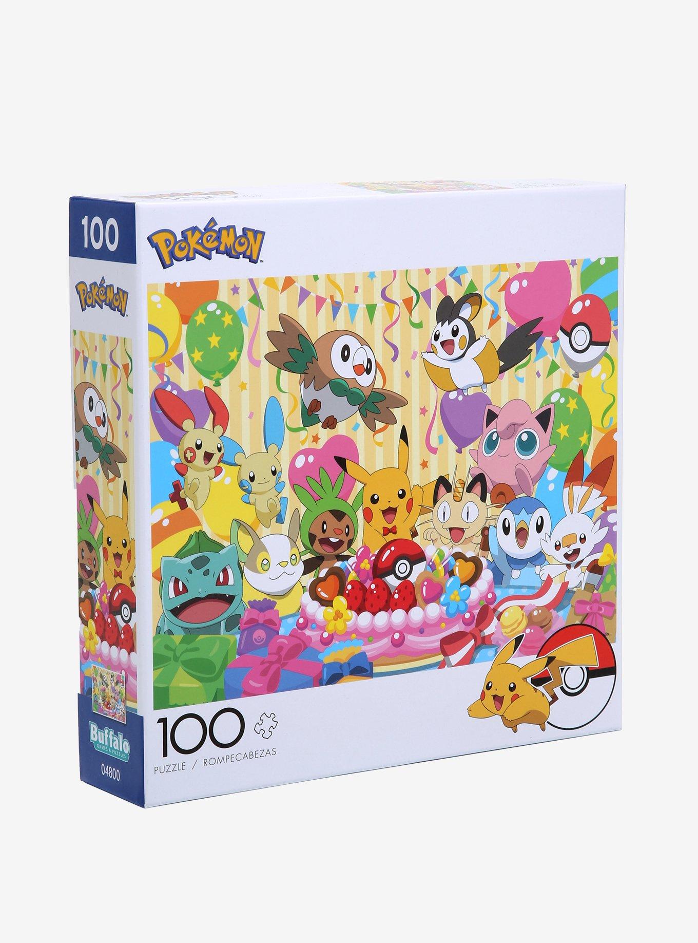 Pokémon Birthday Party 100-piece Puzzle 