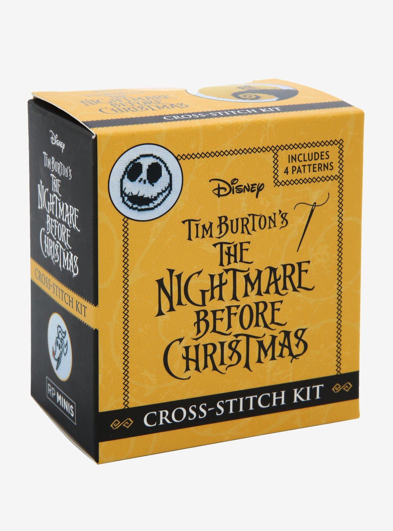 Disney The Nightmare Before Christmas Cross-Stitch Kit, , hi-res