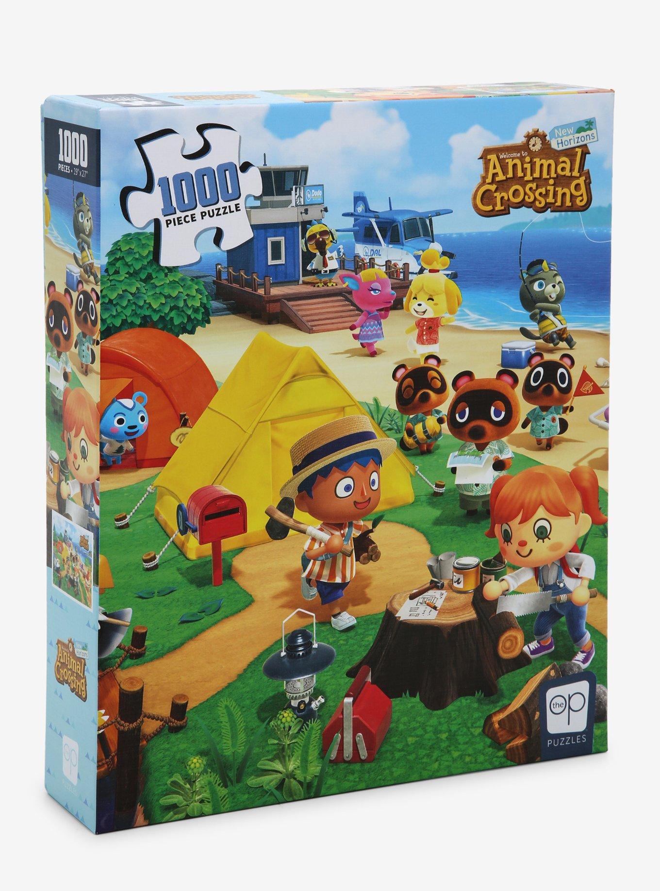Nintendo Animal Crossing New Horizons 1000-Piece Puzzle, , hi-res