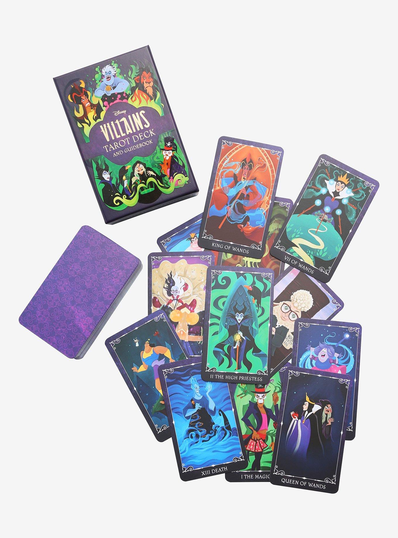Disney Villains Tarot Card Deck & Guidebook - BoxLunch Exclusive, , hi-res