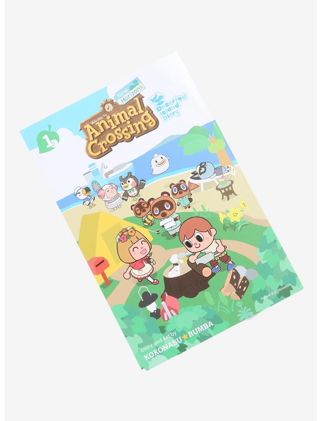 Animal Crossing: New Horizons, Vol. 1: Deserted Island Diary, , hi-res
