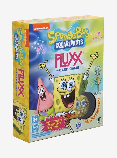 SpongeBob SquarePants Fluxx Card Game | Hot Topic