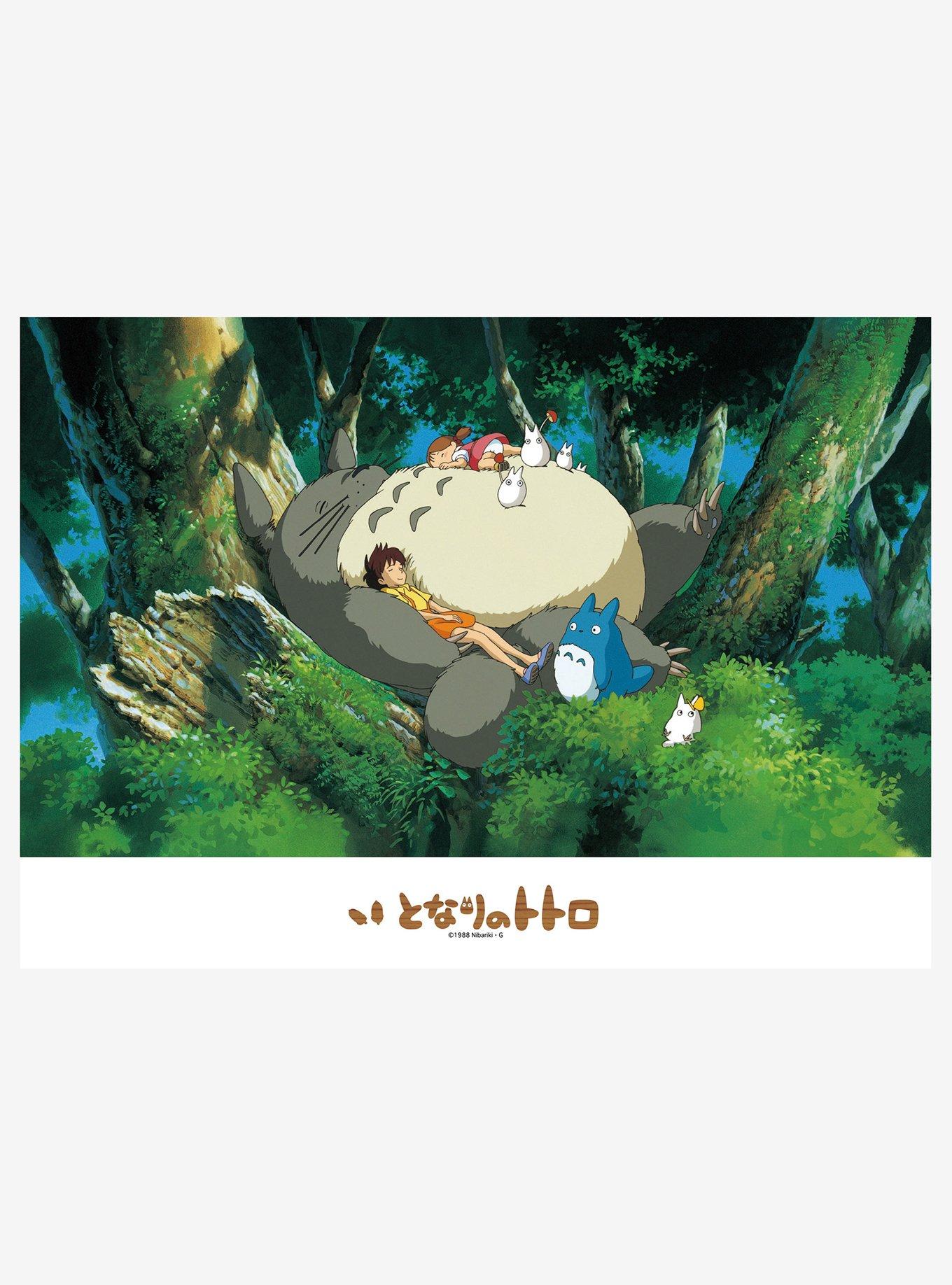 Studio Ghibli My Neighbor Totoro Forest Nap Puzzle, , hi-res
