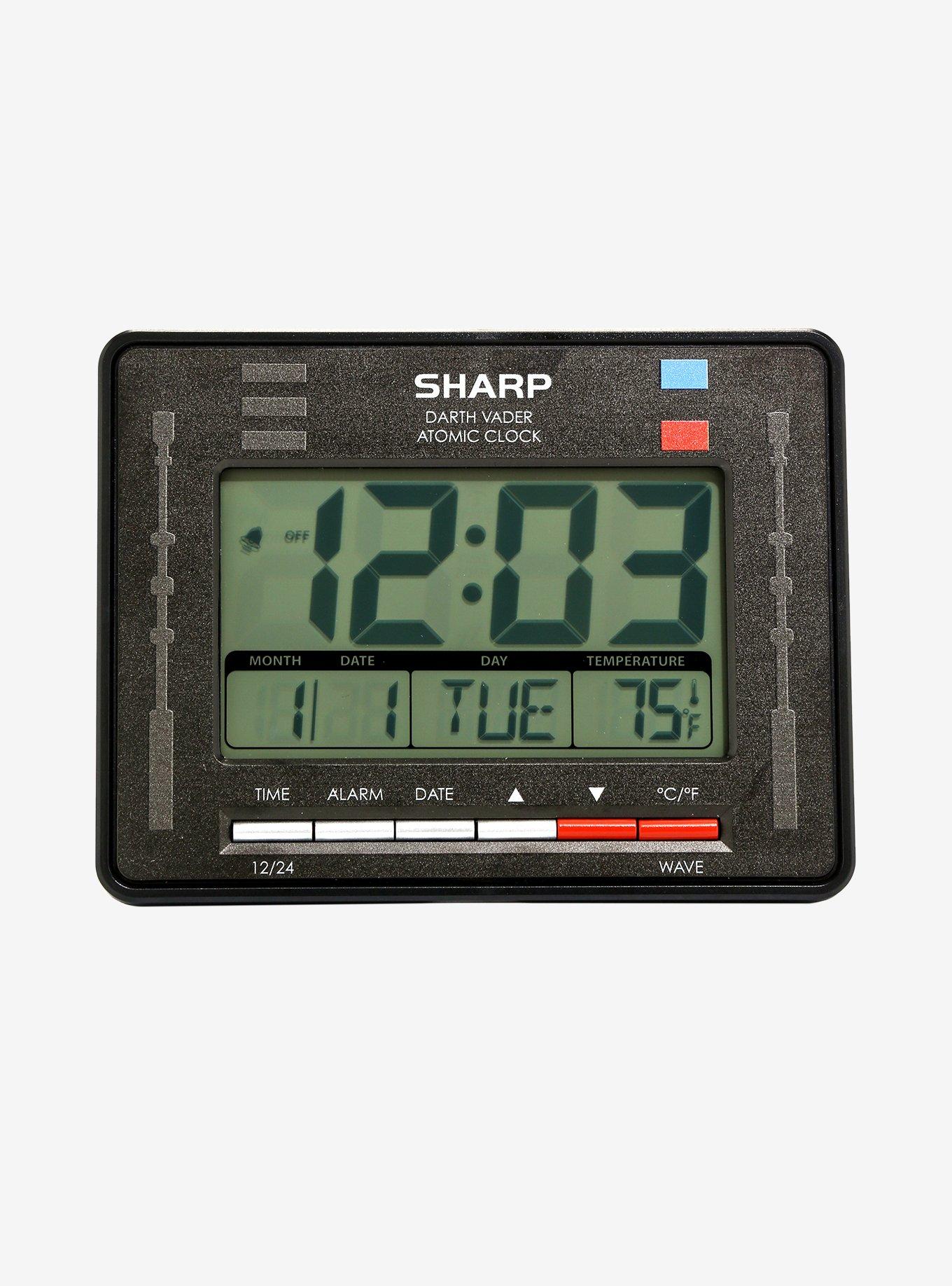 Official Licensed STAR WARS Alarm Clock 