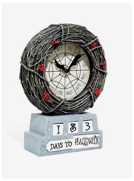 Disney The Nightmare Before Christmas Countdown Clock